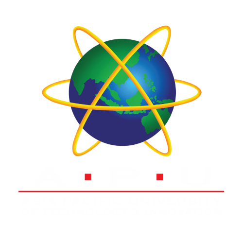 APU Logo_Vertical_White